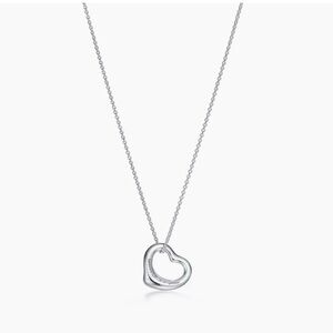 Elsa Peretti Open Heart Pendant